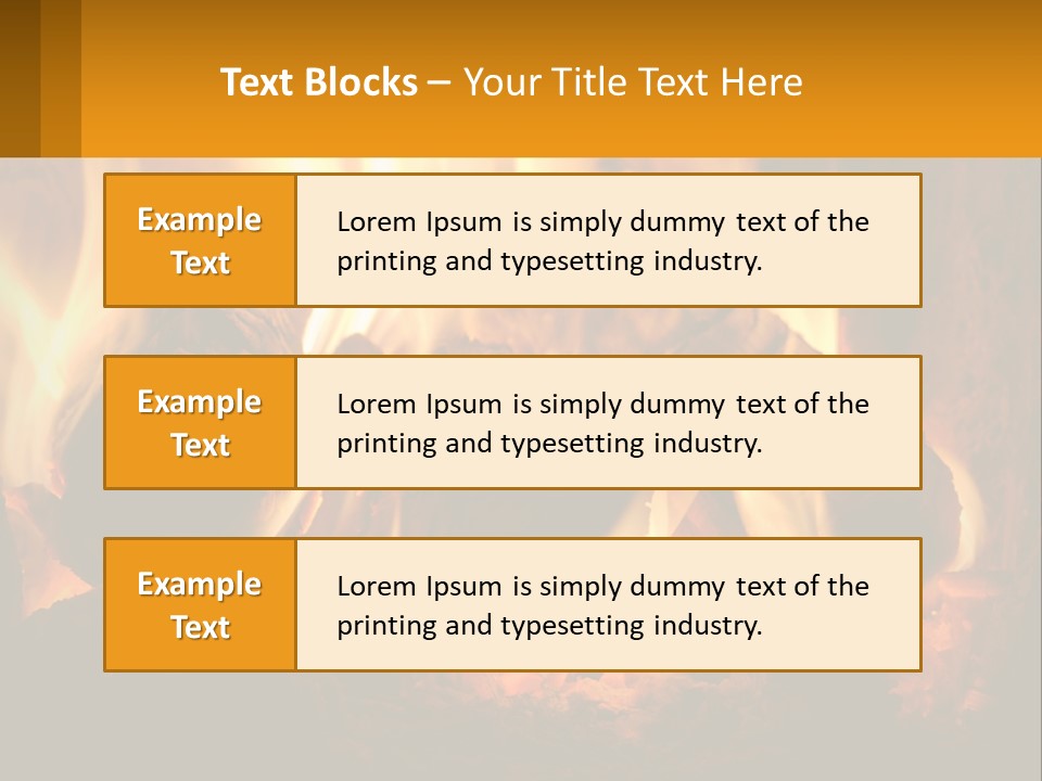 Coast Pensioner Calm PowerPoint Template