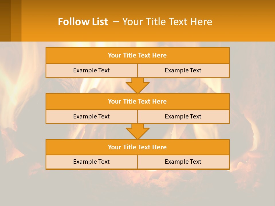 Coast Pensioner Calm PowerPoint Template
