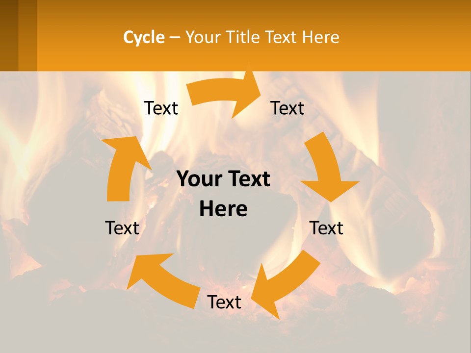 Coast Pensioner Calm PowerPoint Template