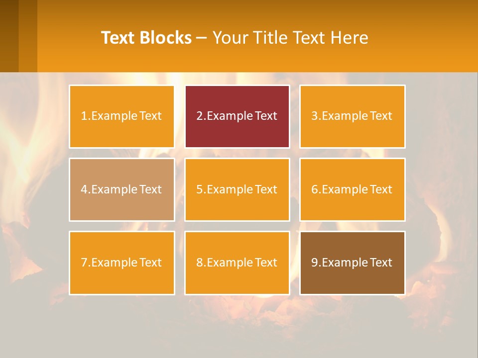 Coast Pensioner Calm PowerPoint Template