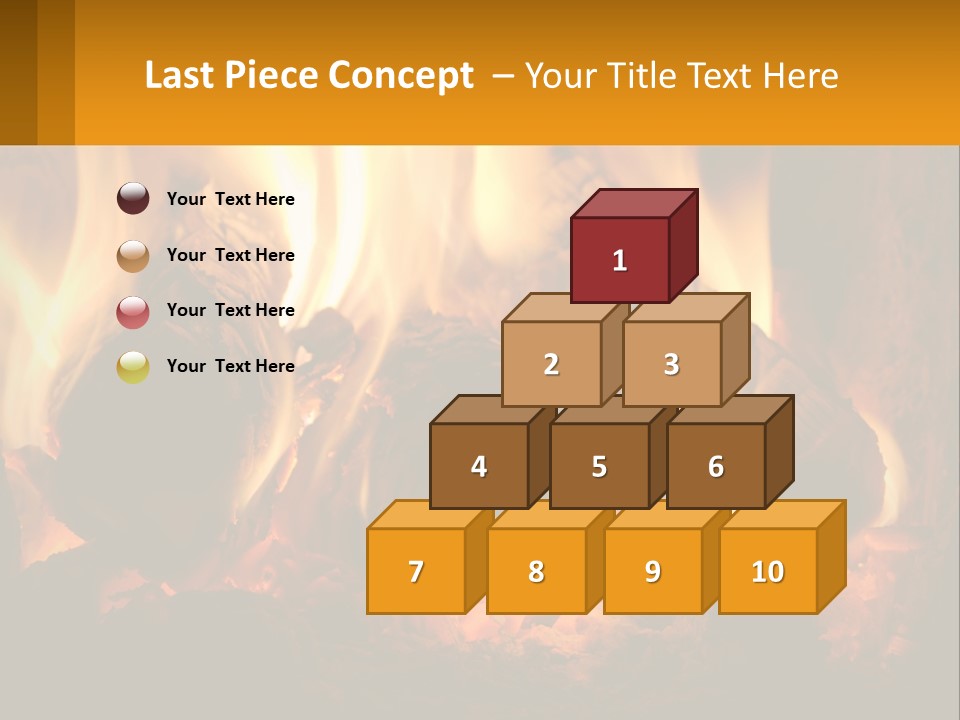 Coast Pensioner Calm PowerPoint Template