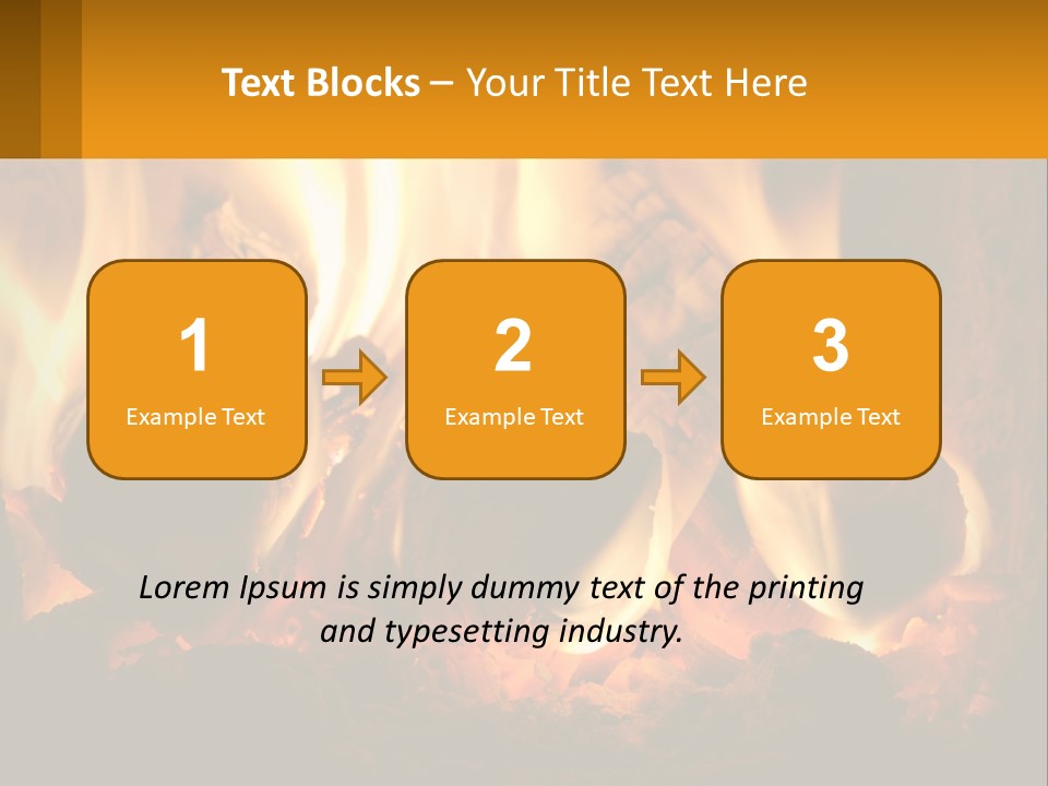 Coast Pensioner Calm PowerPoint Template
