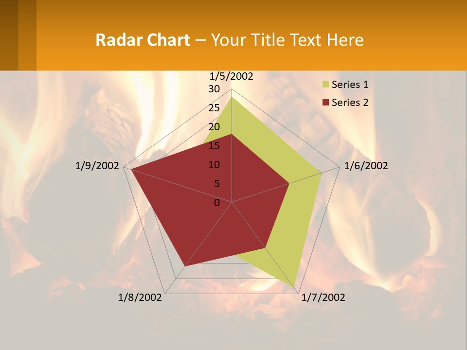 Coast Pensioner Calm PowerPoint Template