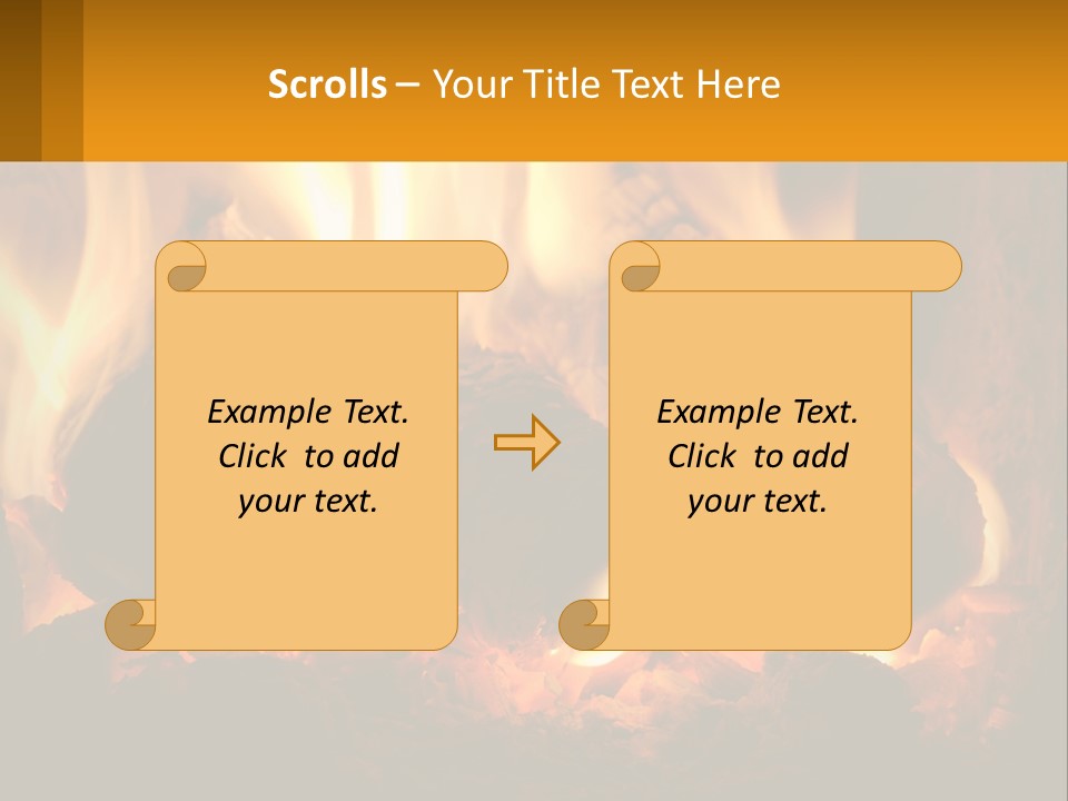 Coast Pensioner Calm PowerPoint Template
