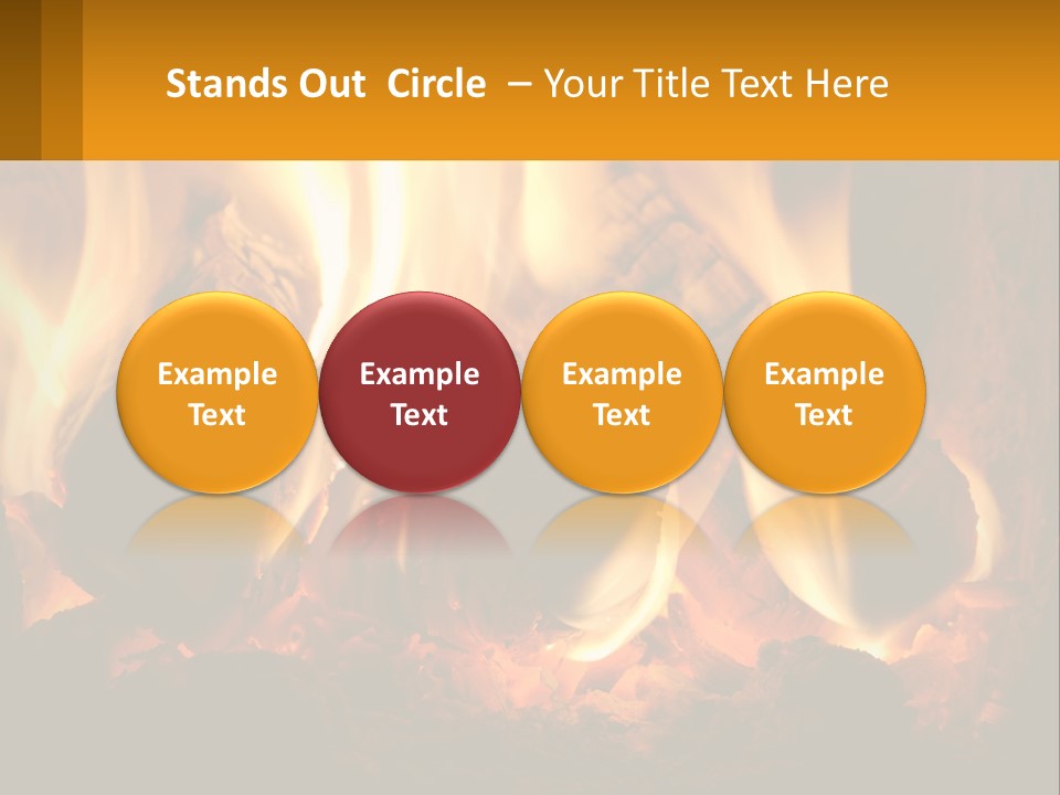 Coast Pensioner Calm PowerPoint Template