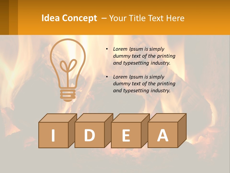 Coast Pensioner Calm PowerPoint Template