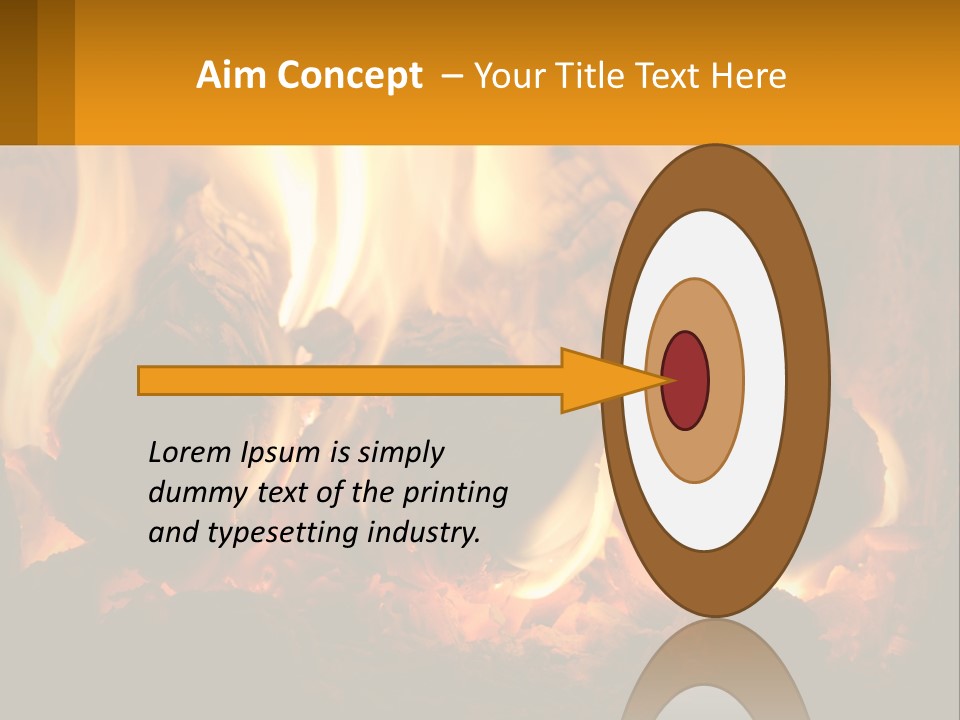 Coast Pensioner Calm PowerPoint Template