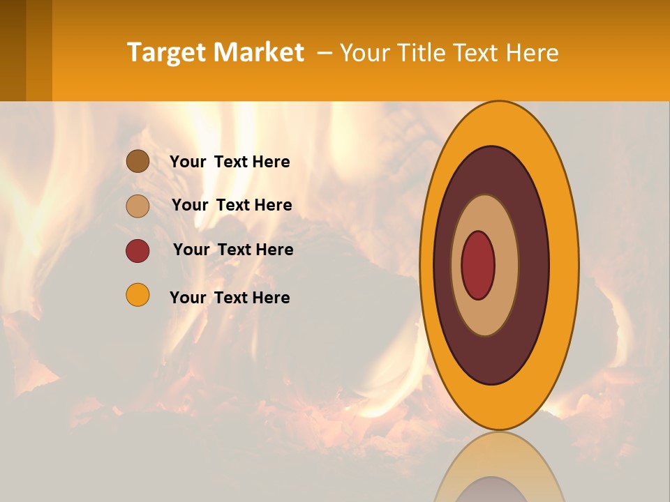 Coast Pensioner Calm PowerPoint Template