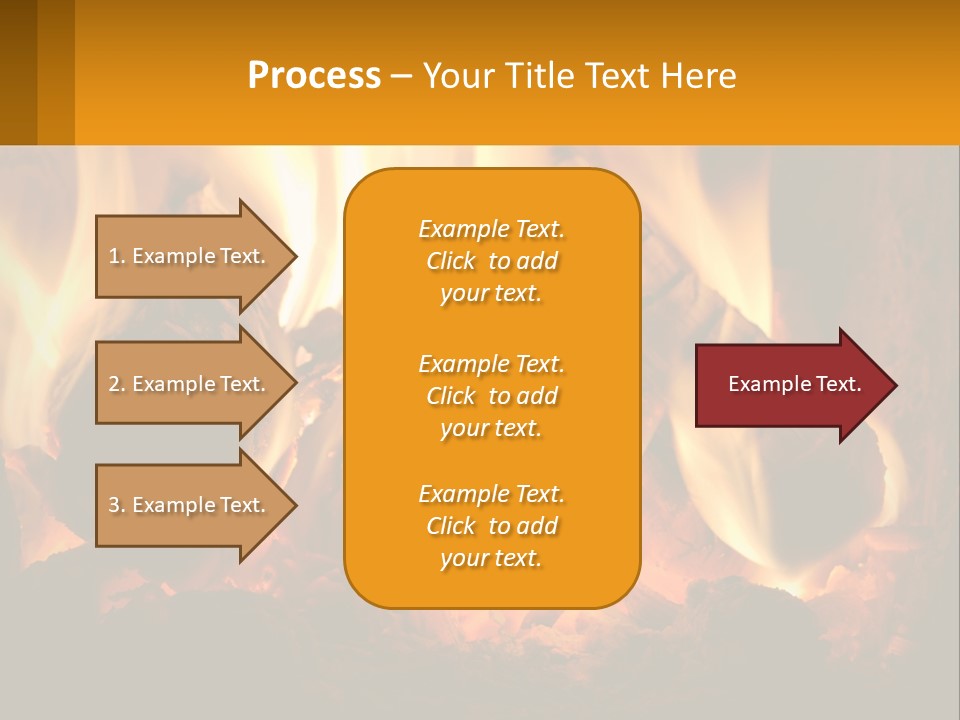 Coast Pensioner Calm PowerPoint Template