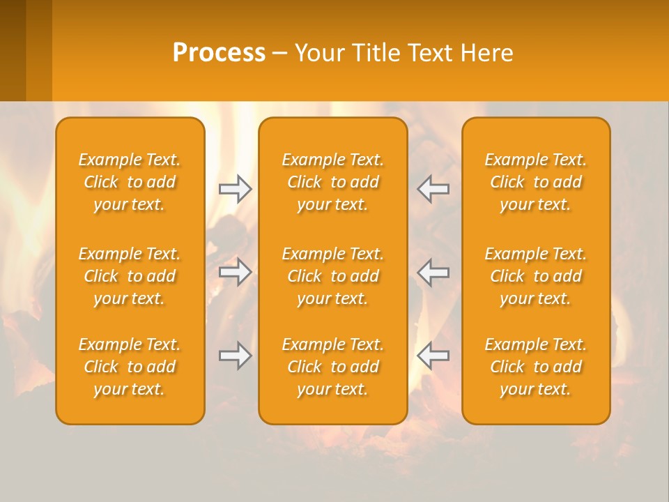 Coast Pensioner Calm PowerPoint Template