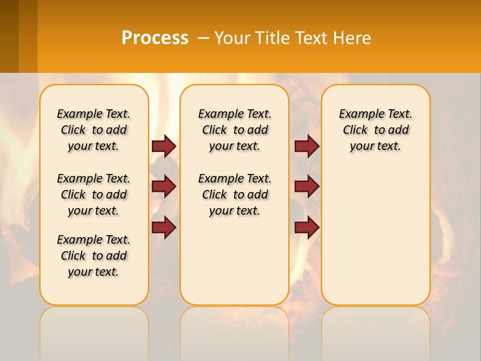 Coast Pensioner Calm PowerPoint Template