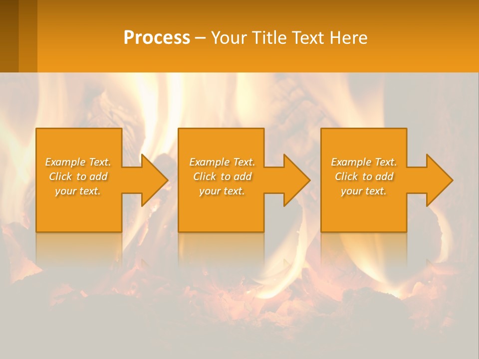 Coast Pensioner Calm PowerPoint Template