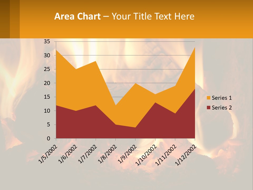 Coast Pensioner Calm PowerPoint Template