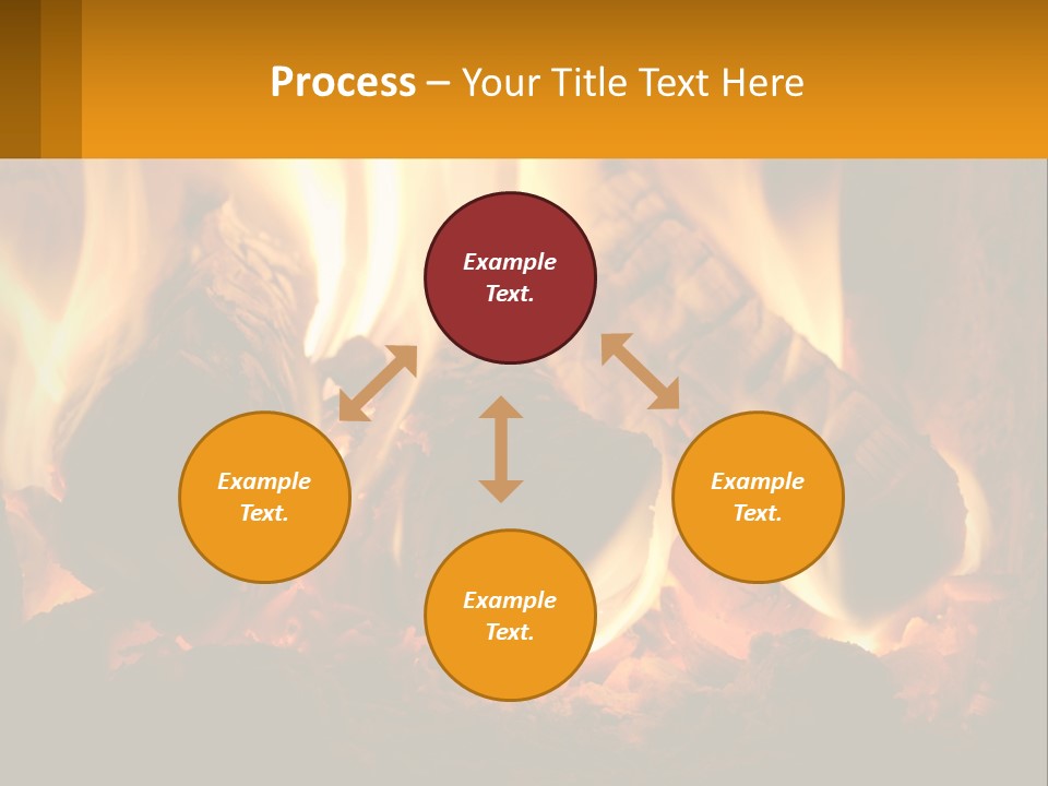 Coast Pensioner Calm PowerPoint Template