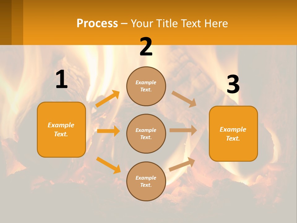 Coast Pensioner Calm PowerPoint Template