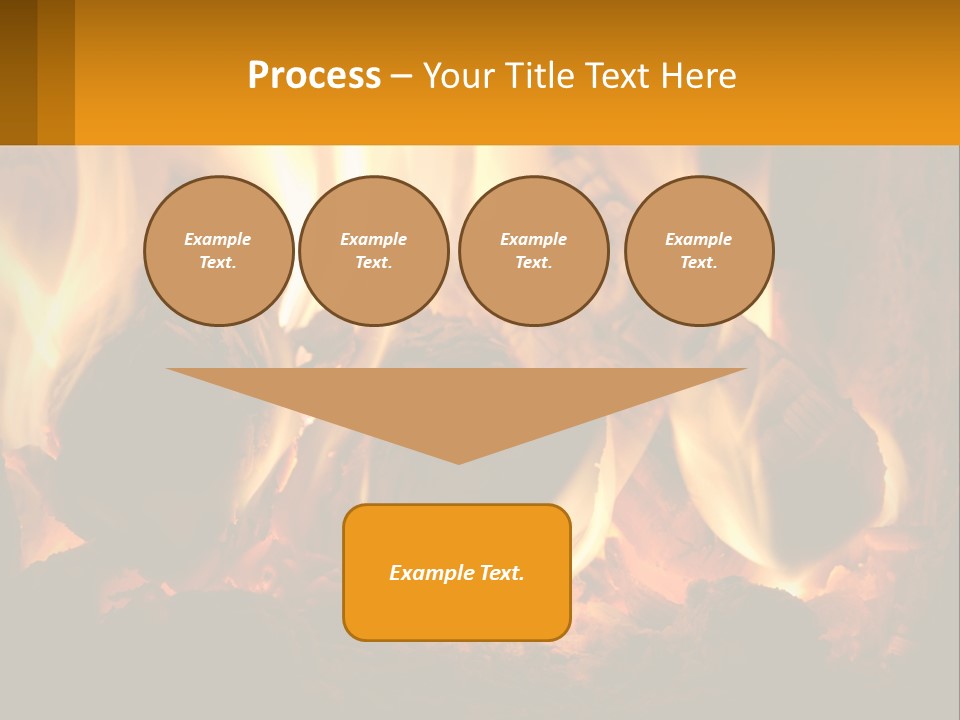 Coast Pensioner Calm PowerPoint Template