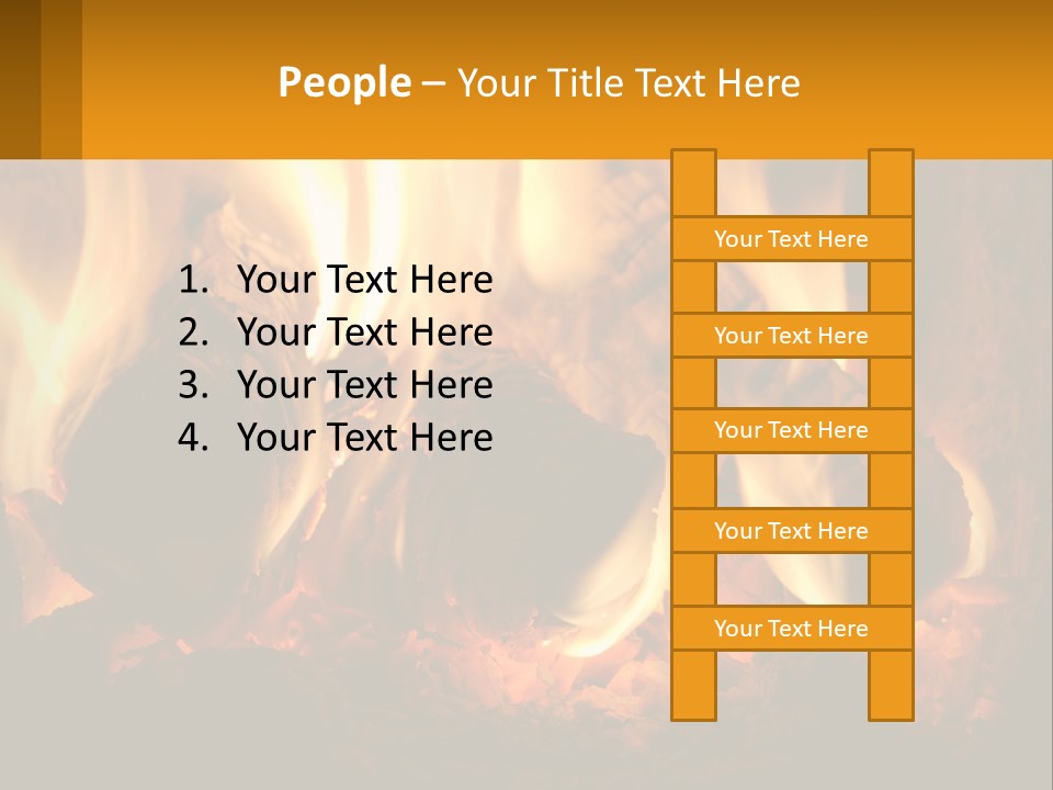 Coast Pensioner Calm PowerPoint Template