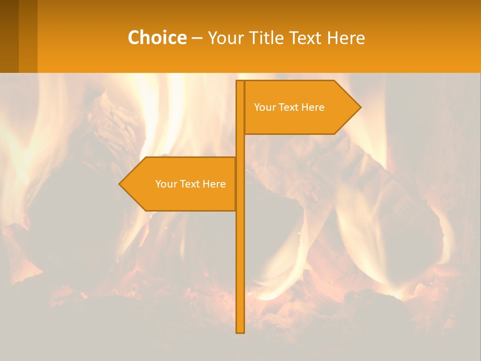 Coast Pensioner Calm PowerPoint Template