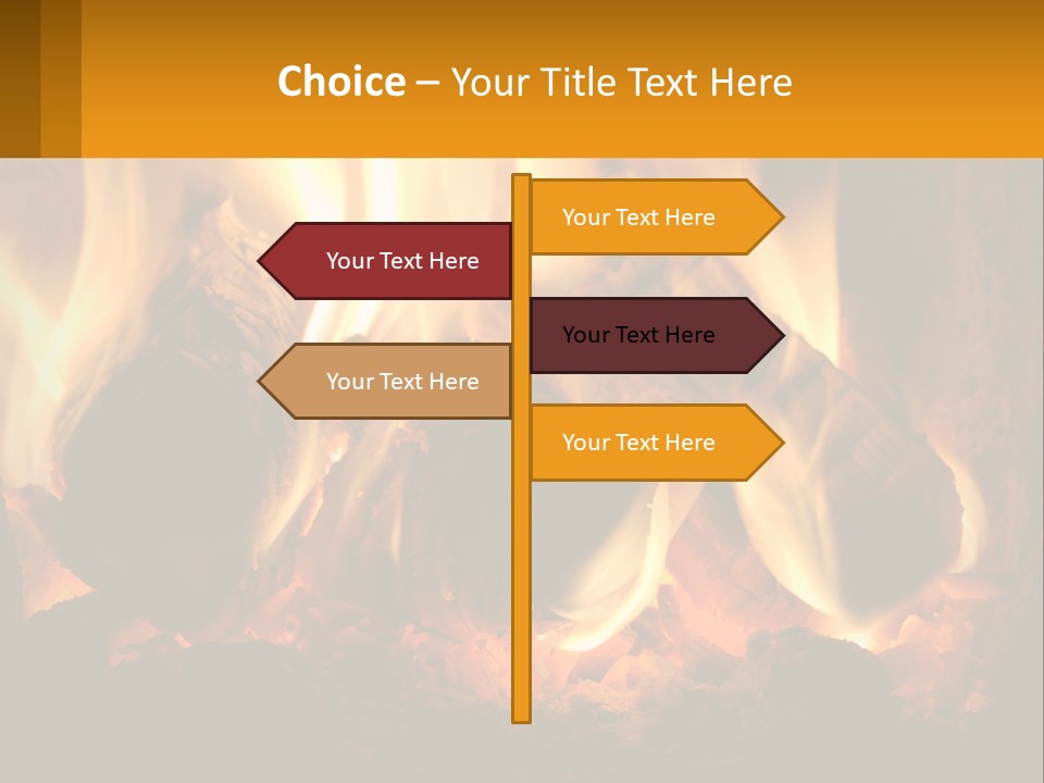 Coast Pensioner Calm PowerPoint Template