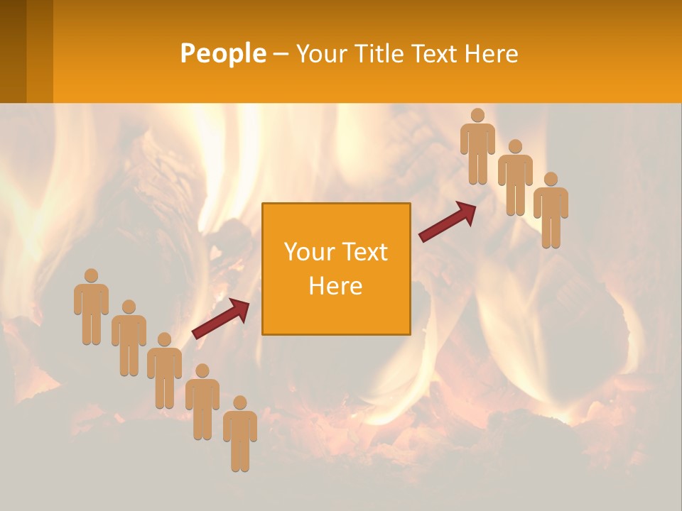 Coast Pensioner Calm PowerPoint Template