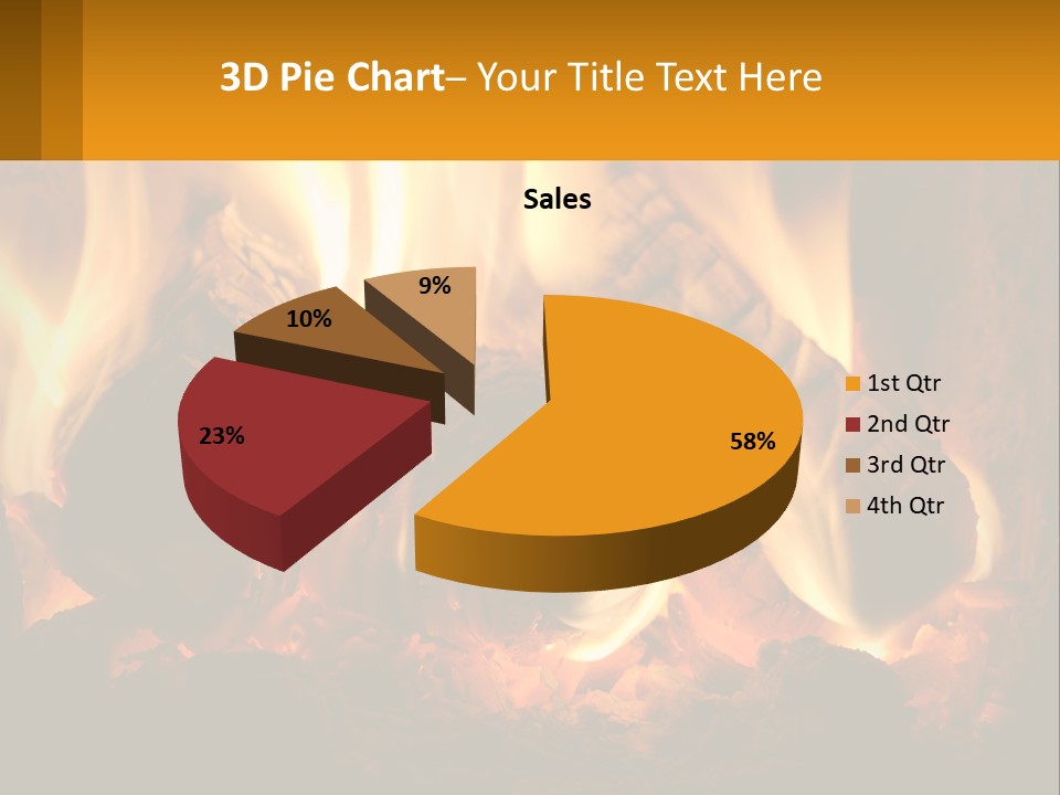 Coast Pensioner Calm PowerPoint Template