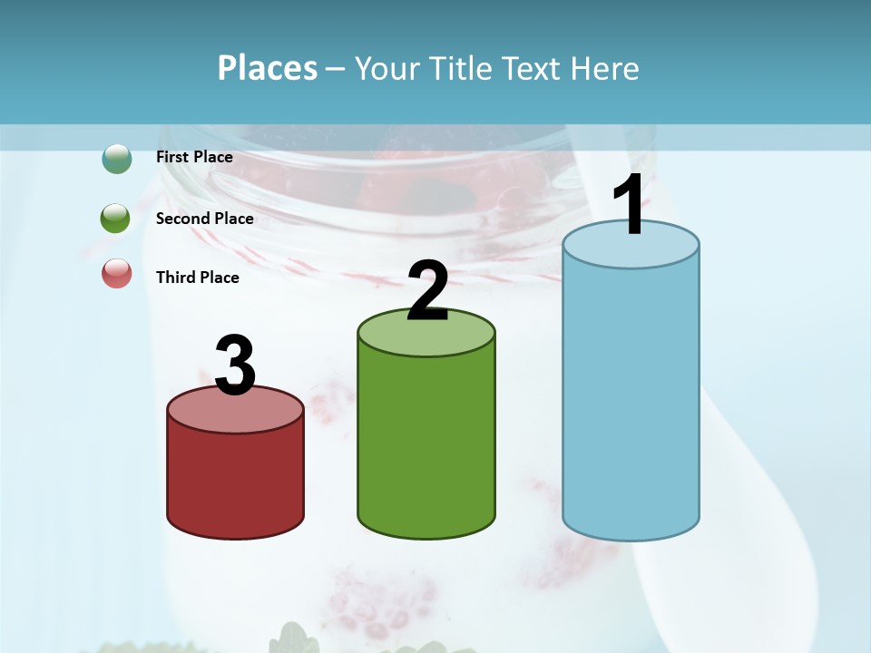 Single Calm Water PowerPoint Template