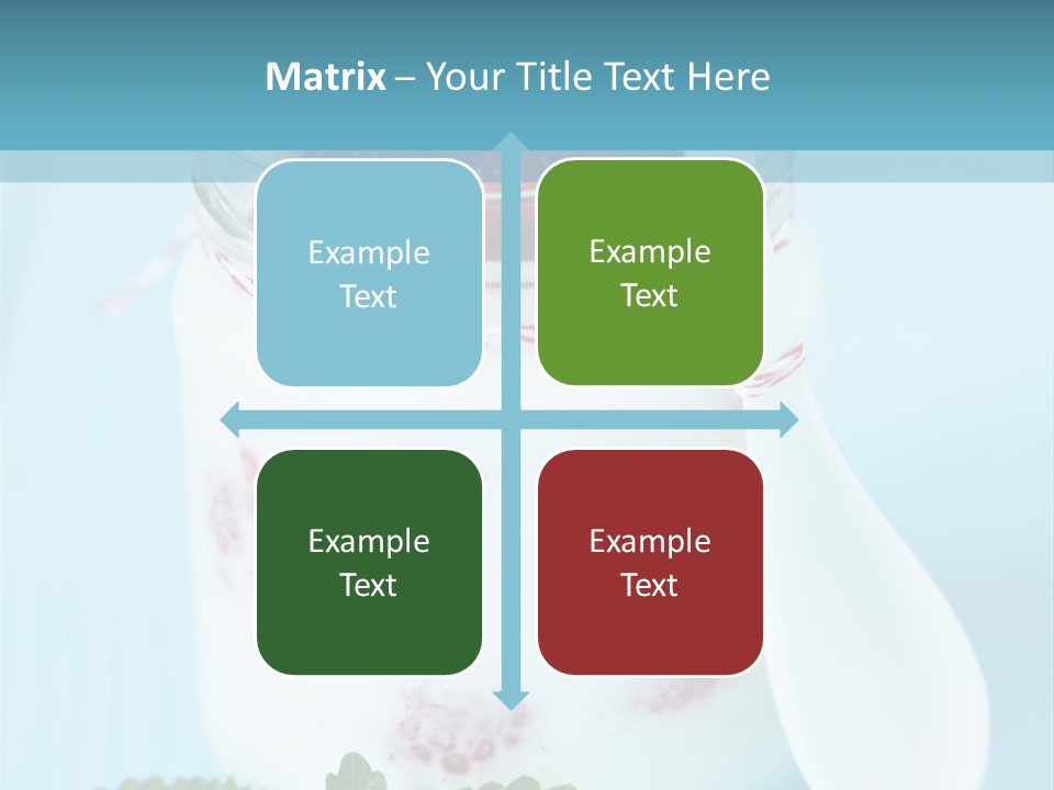 Single Calm Water PowerPoint Template