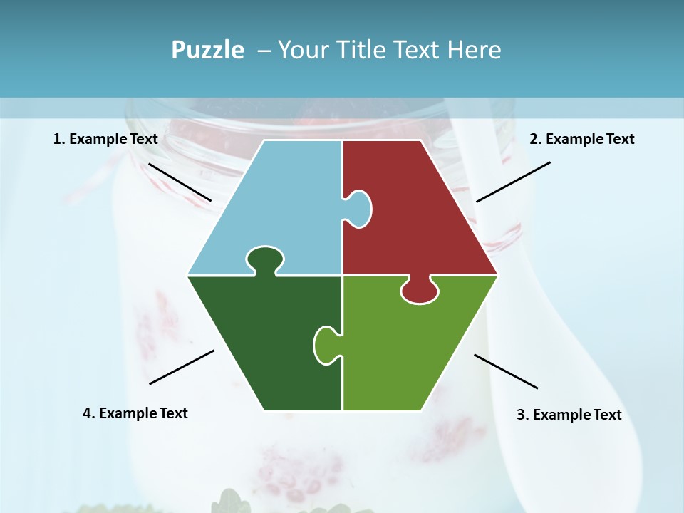 Single Calm Water PowerPoint Template