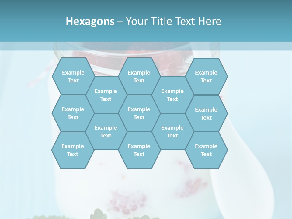 Single Calm Water PowerPoint Template