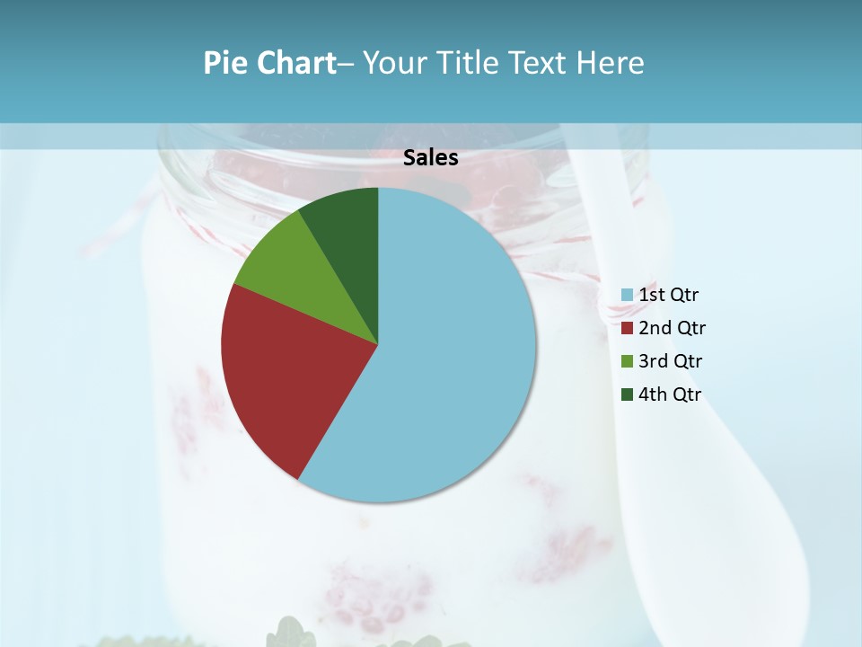 Single Calm Water PowerPoint Template