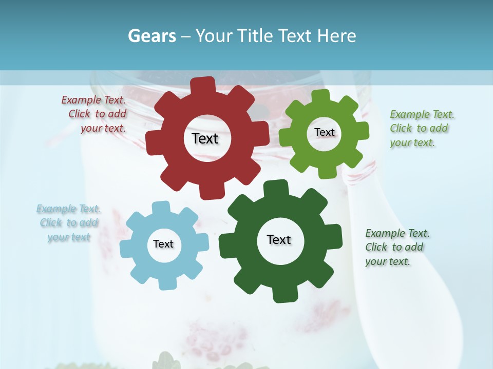 Single Calm Water PowerPoint Template