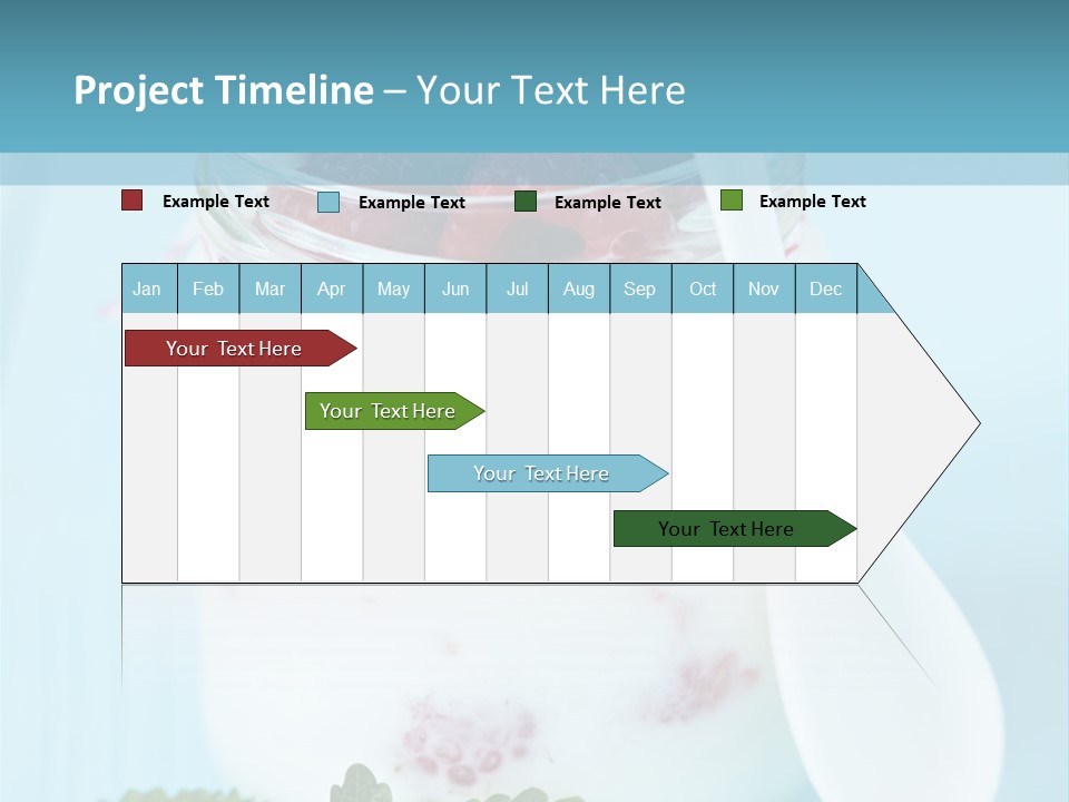 Single Calm Water PowerPoint Template