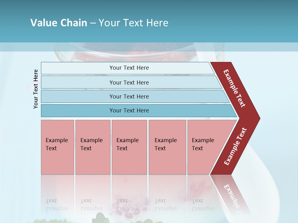 Single Calm Water PowerPoint Template