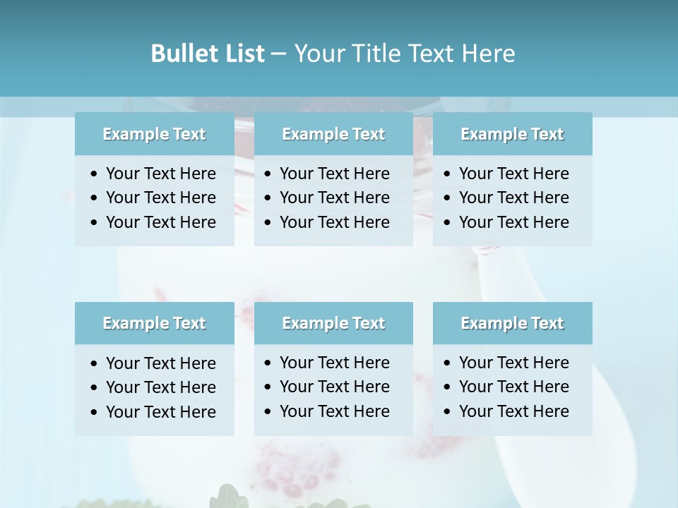 Single Calm Water PowerPoint Template