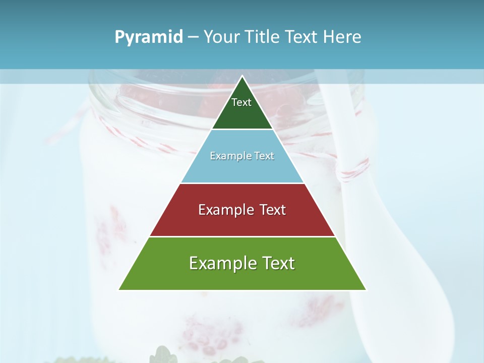 Single Calm Water PowerPoint Template