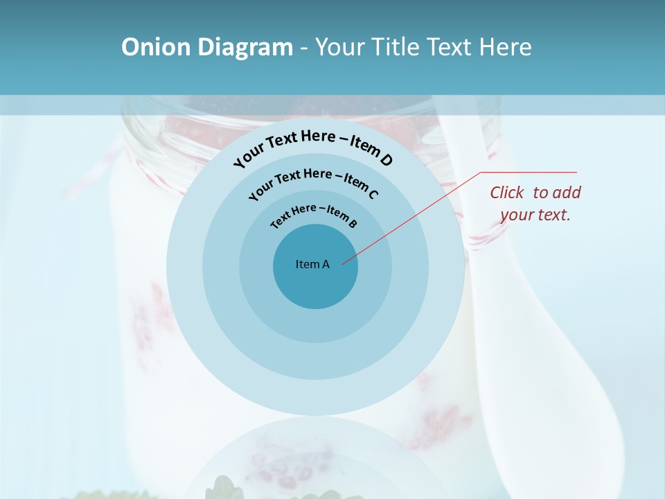 Single Calm Water PowerPoint Template