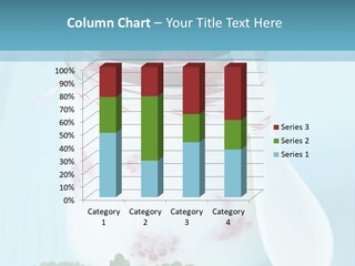 Single Calm Water PowerPoint Template