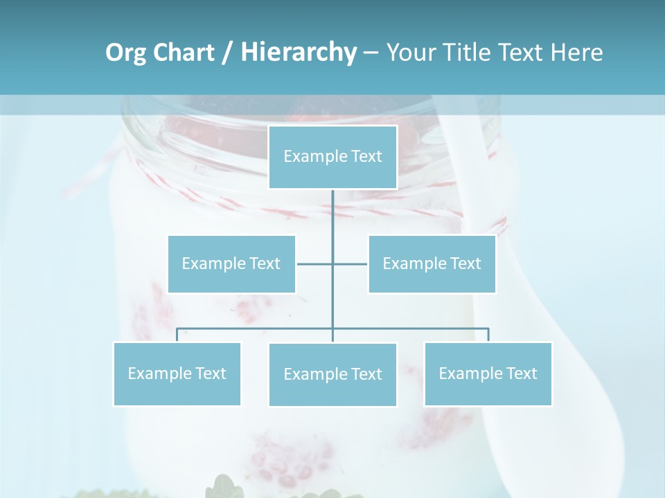 Single Calm Water PowerPoint Template