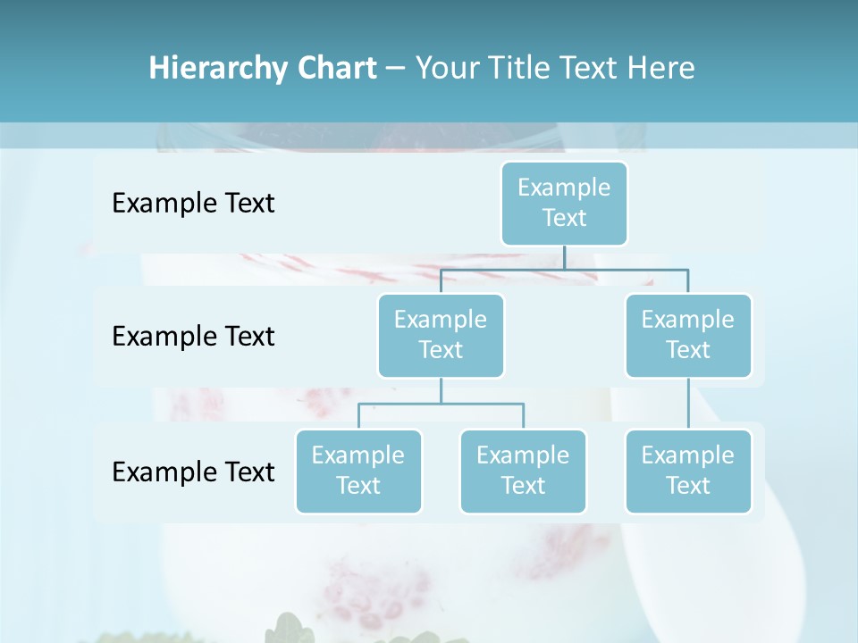 Single Calm Water PowerPoint Template