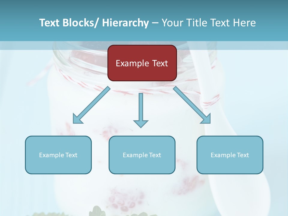 Single Calm Water PowerPoint Template