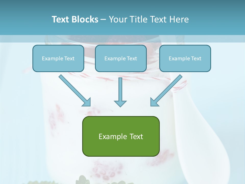 Single Calm Water PowerPoint Template