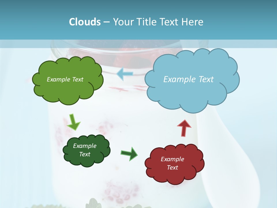 Single Calm Water PowerPoint Template