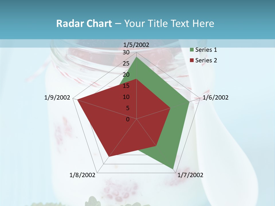 Single Calm Water PowerPoint Template
