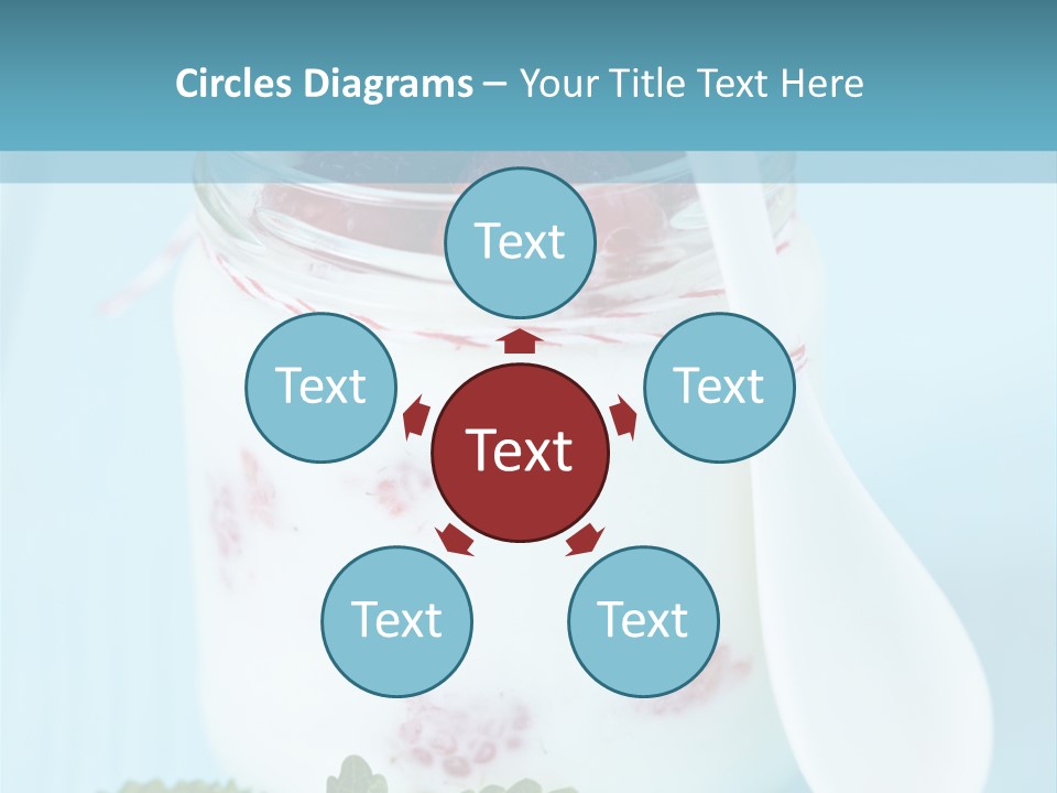 Single Calm Water PowerPoint Template