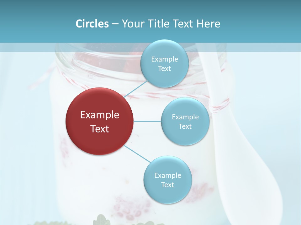 Single Calm Water PowerPoint Template