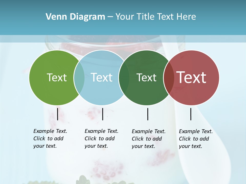 Single Calm Water PowerPoint Template