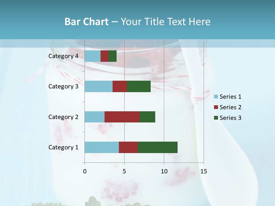 Single Calm Water PowerPoint Template