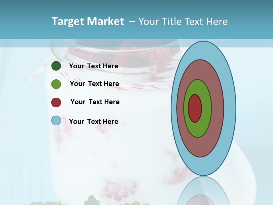 Single Calm Water PowerPoint Template