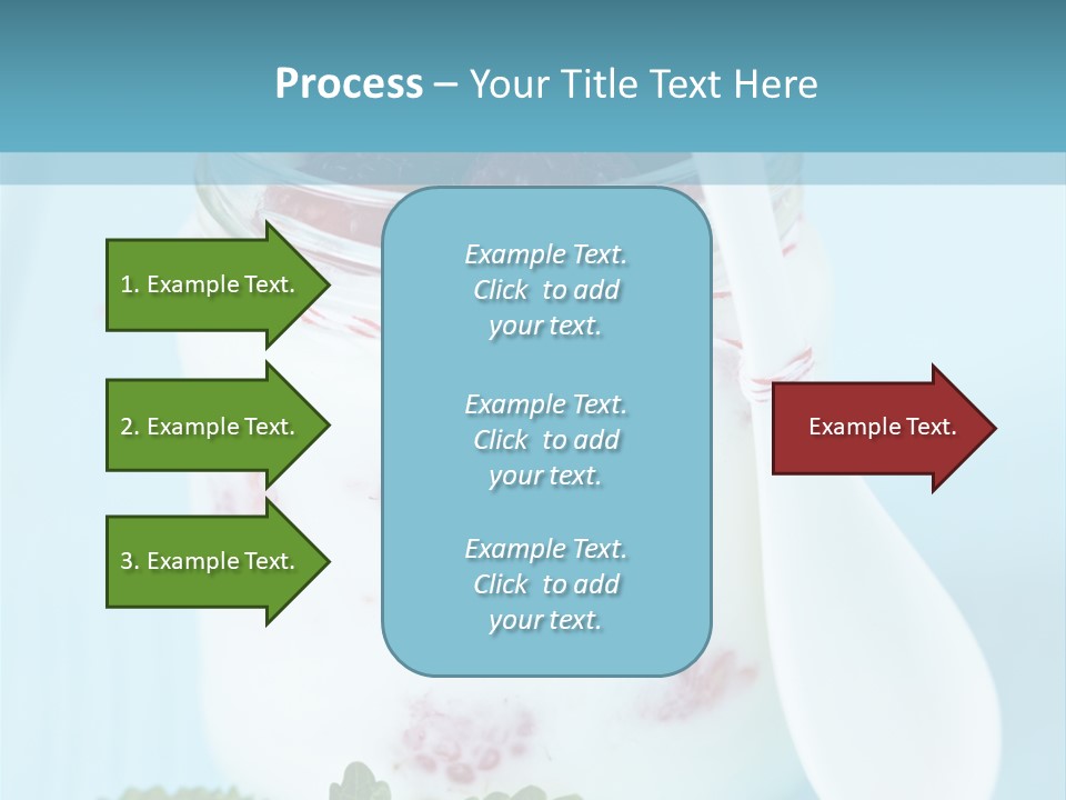 Single Calm Water PowerPoint Template