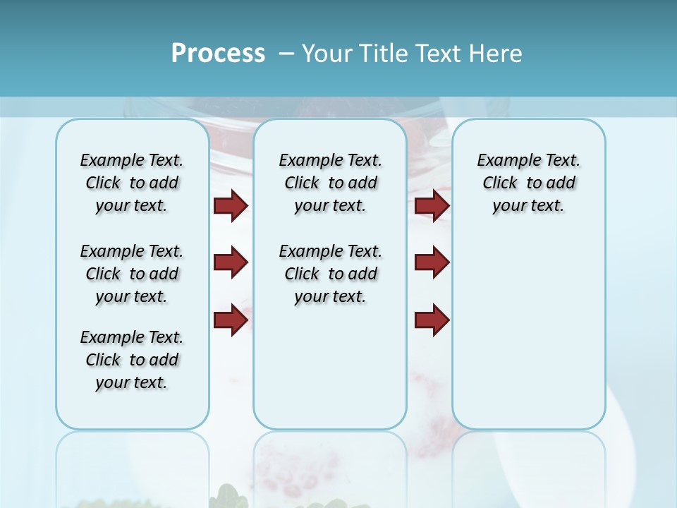 Single Calm Water PowerPoint Template
